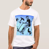 T-shirt C'est à propos du scooter ! - Trucs de scooter (Devant)