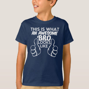 T-shirt C'est à quel Bro impressionnant ressemble - des