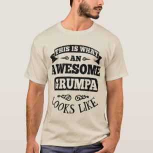 T-shirt C'est à quel Grumpa impressionnant ressemble