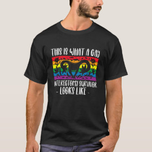 T-shirt C'est à quoi ressemble l'hystérectomie gay chirurg