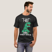 T-shirt C'est A T-rex Thing T-rex (Devant entier)
