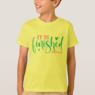 T-shirt C'est accompli - Pâques
