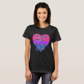 T-shirt C'est Adam And Eve Not Adam Or Eve Heart (Devant entier)