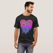 T-shirt C'est Adam And Eve Not Adam Or Eve Heart (Devant entier)
