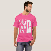 T-shirt C'Est Ainsi (Devant entier)