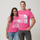 T-shirt C'Est Ainsi (Unisexe)