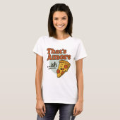 T-shirt C'est Amore...ish Shirt | Fantaisie Pizza Slice (Devant entier)