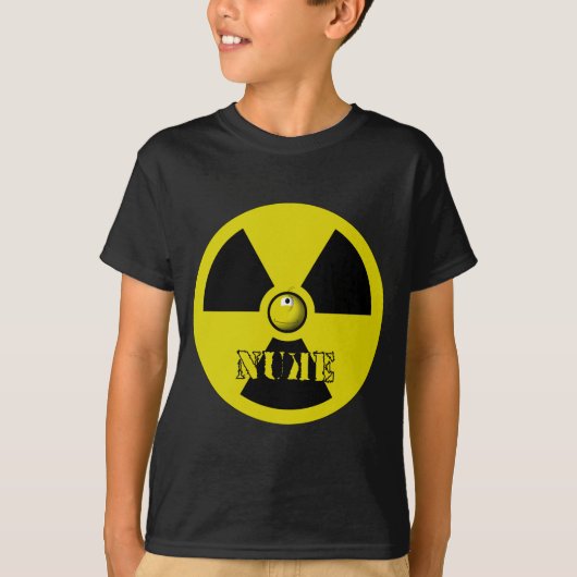 T-shirt C'est arme nucléaire ! (Devant)