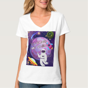 T-SHIRT C'EST AU-DELÀ DES ÉTOILES, ASTRONAUTE