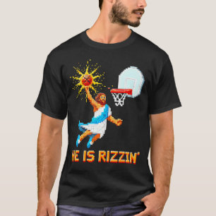 T-shirt C'Est Au-Dessus De Satan J'Ai Un Grand Terrain Jés