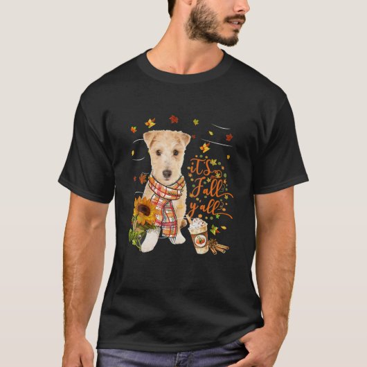 T-shirt C'est automne Y Tous Lakeland Terrier Dog Thanksgi (Devant)