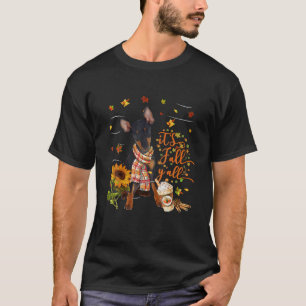 T-shirt C'est Automne Y Tous Manchester Terrier Dog