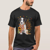 T-shirt C'est Automne Y Tous Russell Terrier Dog Thanksgiv (Devant)