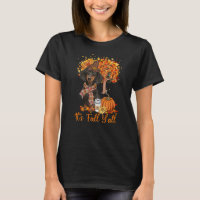 C'est Automne Y'all Maple Dachshund Dog Leaf Autom