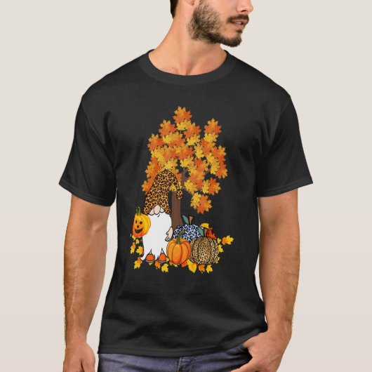T-shirt C'est Automne Y'all mignon Gnomes Citrouille Autum (Devant)