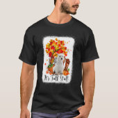 T-shirt C'est automne Y'all Westie Dog Halloween Thanksgiv (Devant)