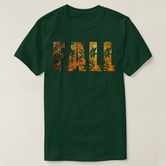 T-shirt C'est Automne Y'all Word Automne Feuilles d'automn (Design devant)