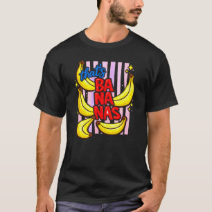 T-shirt C'est Bananas Été Fruit Alimentation Jeu de mots
