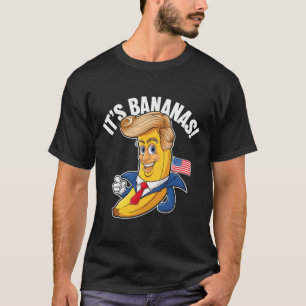 T-shirt C'est Bananas (pour l'échelle) Starship Funny Meme