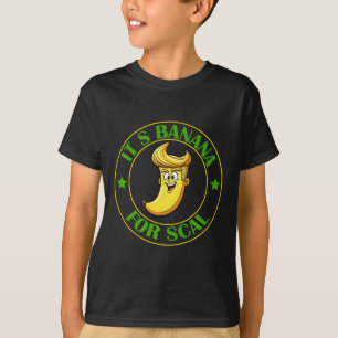 T-shirt C'est Bananes (pour l'échelle) Starship Trump Bana