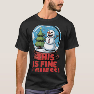 T-shirt C'est Bien Boule à Neige