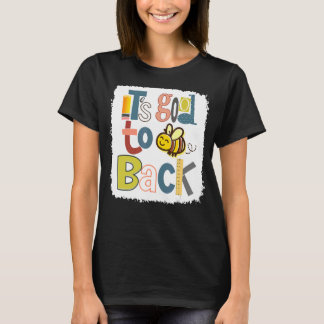 T-shirt C'est bien d'être de retour à la première journée