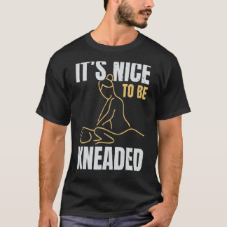 T-shirt C'est bien d'être gâté Profession de travail Massa