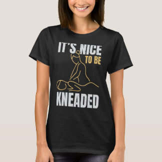 T-shirt C'est bien d'être gâté Profession de travail Massa