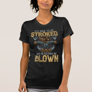 T-shirt C'est bien d'être soufflé Drôle cadeau d'art