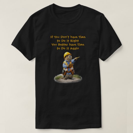 T-shirt "C'est bien & encore" (1) (Design devant)