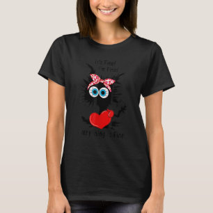 T-shirt C'est bien je vais bien tout va bien Cat Valenti