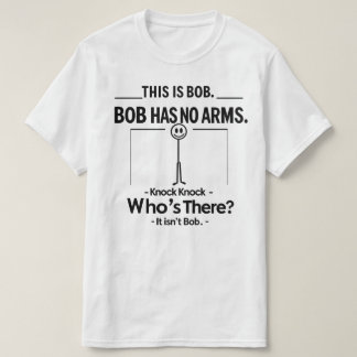T-shirt C'Est Bob Knock Knock
