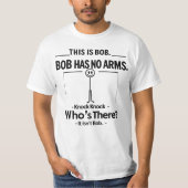 T-shirt C'Est Bob Knock Knock (Devant)