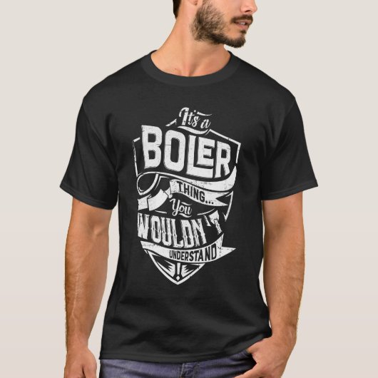 T-shirt C'est BOLER, tu ne comprendrais pas (Devant)