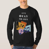 T-shirt C'est bon d'aimer Jazz V.2 (Devant)