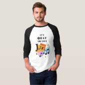 T-shirt C'est bon d'aimer le jazz (Devant entier)