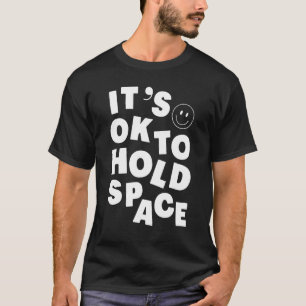 T-shirt C'est bon d'avoir un sourire spatial