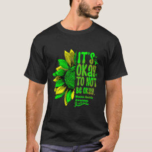 T-shirt C'Est Bon De Ne Pas Être D'Accord Santé Mentale Su