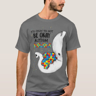 T-shirt C'Est Bon De Ne Pas Être Sensibilisation sur l'aut