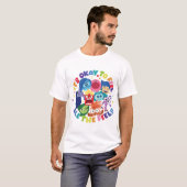 T-shirt C'est bon de sentir tous les sentiments de santé m (Devant entier)