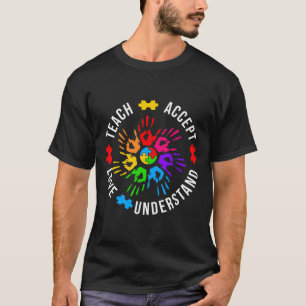 T-shirt C'Est Bon D'Être Différent Sensibilisation sur l'a