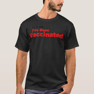 T-shirt C'est bon, j'ai été vacciné cadeau