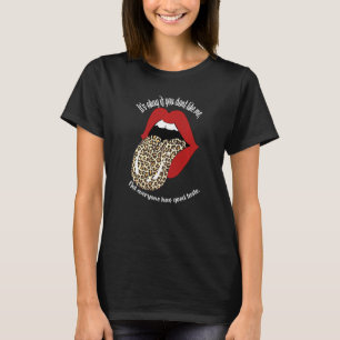 T-shirt C'Est Bon Si Vous Ne M'Aimez Pas Tout Le Monde N'A