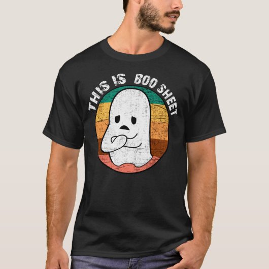 T-shirt C'est Boo Sheet (Devant)