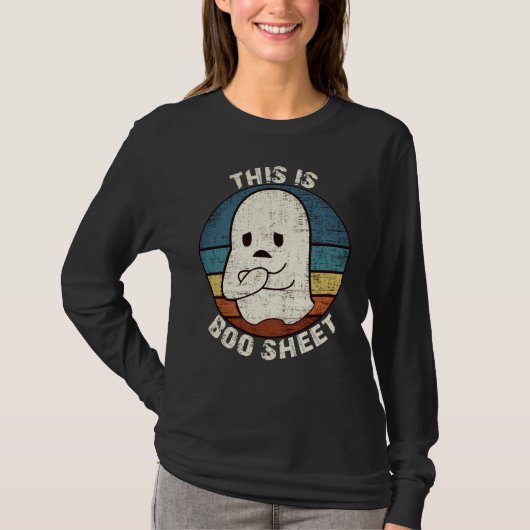 T-shirt C'est Boo Sheet (Devant)