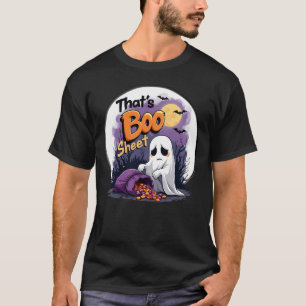 T-shirt C'est Boo Sheet Halloween Ghost