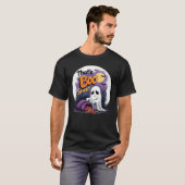 T-shirt C'est Boo Sheet Halloween Ghost (Devant entier)