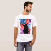 T-SHIRT C'EST ÇA ! (Devant entier)