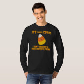 T-shirt C'est Candy Corn (Devant entier)