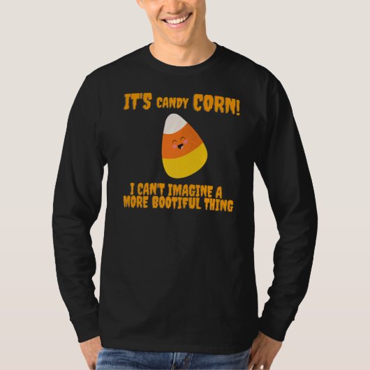 T-shirt C'est Candy Corn (Devant)